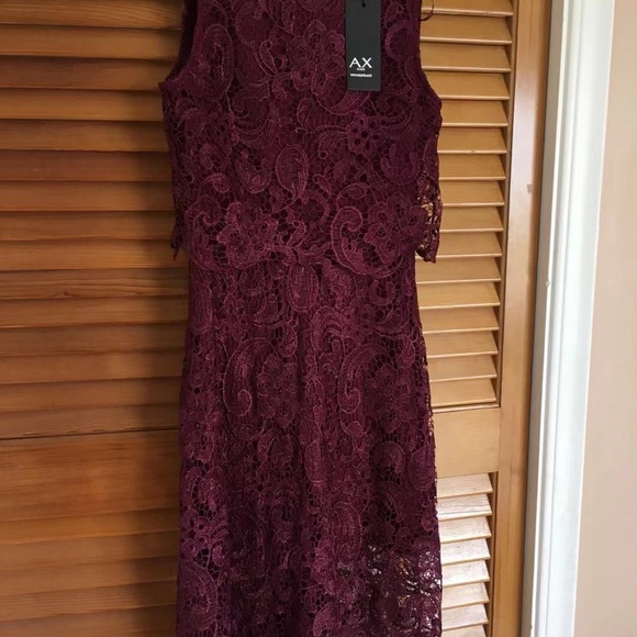 ASOS lace midi dress NWT - Picture 3 of 6